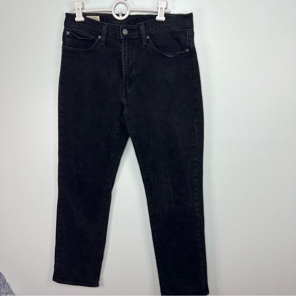 Levi's 541 Athletic Taper Jeans - Black - Men’s W32 L30 - Picture 3 of 13